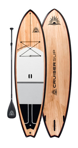 SUPボード 2025 Cruiser SUP® XPLORER Woody - Premium Quality Hard Shell
