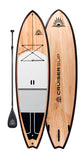 2023 ESCAPE LE Wood / Carbon Paddle Board Package By Cruiser SUP®