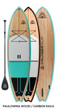 ESCAPE LE Wood / Carbon Paddle Board By Cruiser SUP®