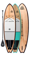 2023 ESCAPE LE Wood / Carbon Paddle Board Package By Cruiser SUP®