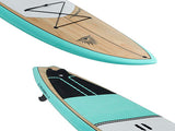 Two ESCAPE LE Wood / Carbon Paddle Board Package By Cruiser SUP®