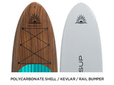 XCURSION Woody Paddle Board Package By Cruiser SUP®