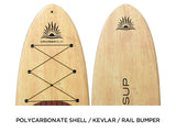 Two XPLORER Woody Paddle Board Packages By Cruiser SUP®