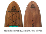 Two XPLORER Woody Paddle Board Packages By Cruiser SUP®