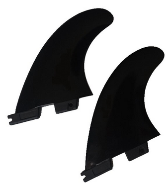 Cruiser SUP Thruster Fin Set (Pair) - FCSII Fin Base