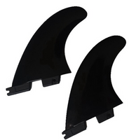Cruiser SUP Thruster Fin Set (Pair) - FCSII Fin Base