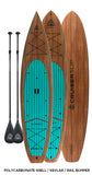 Two V-MAX Woody Touring Paddle Board Package By Cruiser SUP®