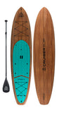 V-MAX Woody 12' Hybrid-Touring Paddle Board By Cruiser SUP®