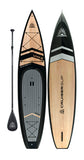 2023 V-MAX LE 12'6" Touring Wood/Carbon Paddle Board By Cruiser SUP®
