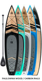 2023 V-MAX LE 12'6" Touring Wood/Carbon Paddle Board By Cruiser SUP®