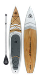 V-MAX LE 12'6" Touring Wood/Carbon Paddle Board By Cruiser SUP®