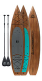 Two V-MAX Woody Touring Paddle Board Package By Cruiser SUP®