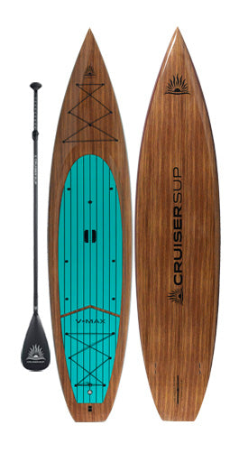 V-MAX Woody 11'6" Touring Paddle Board By CRUISER SUP®