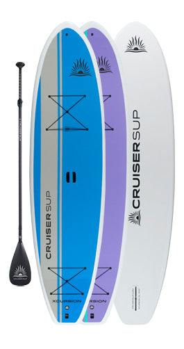 cruisersup sherpa fishing accessories XCURSION CLASSIC Hard Shell Paddle Board By Cruiser SUP®