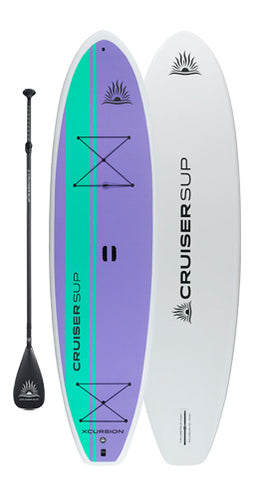 Sale XCURSION CLASSIC 10'6 Hard Shell Paddle Board By Cruiser SUP®