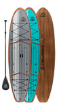 XPEDITION Woody Paddle Board Package By CRUISER SUP®