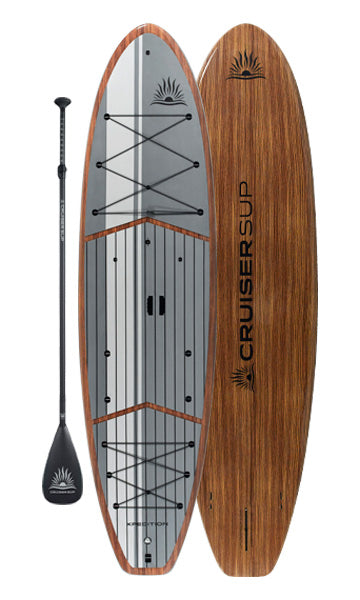 XPEDITION Woody Paddle Board Package By CRUISER SUP®