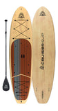 Two XPLORER Woody Paddle Board Packages By Cruiser SUP®