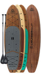 Two XPLORER Woody Paddle Board Packages By Cruiser SUP®