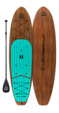 XPLORER Woody Paddle Board Package By Cruiser SUP®