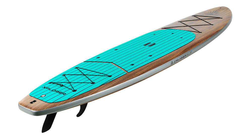 Two XPLORER Woody Paddle Board Packages By Cruiser SUP®