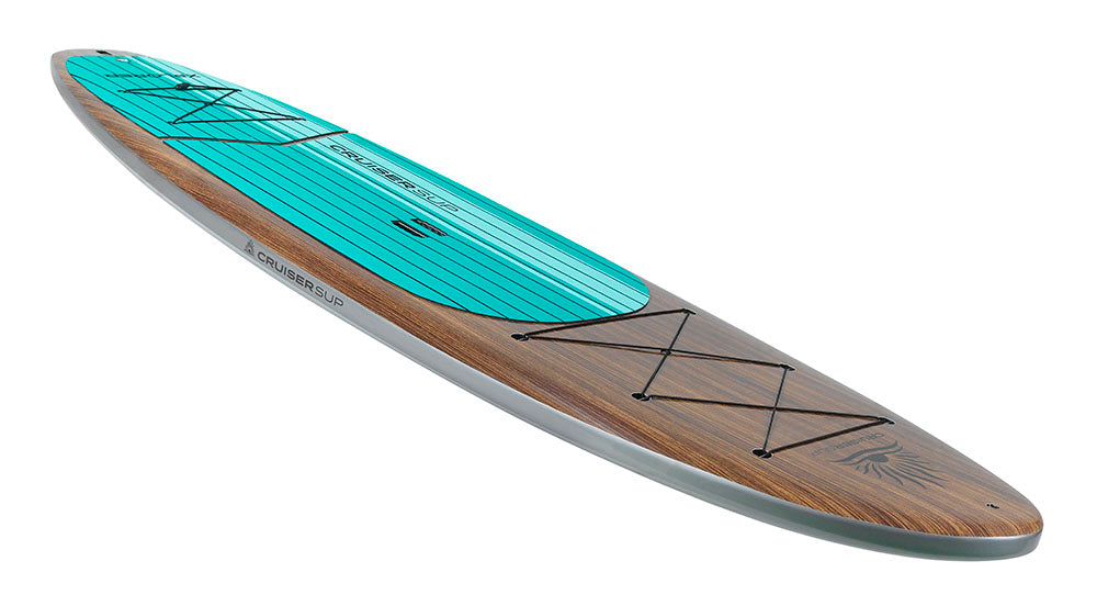 cruisersup sherpa fishing accessories 2026 Cruiser SUP® XCURSION WOODY 10'6" Paddle Board Package with Woody Shell