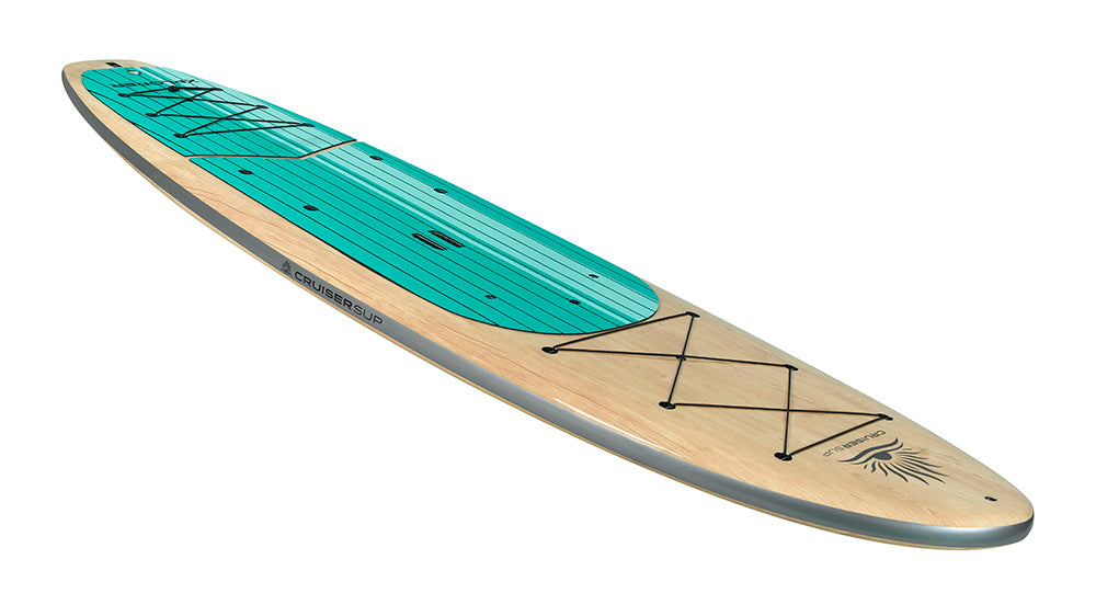 Two XPLORER SE Woody Paddle Board Packages By Cruiser SUP®