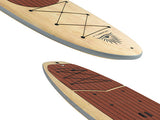 Two XPLORER Woody Paddle Board Packages By Cruiser SUP®