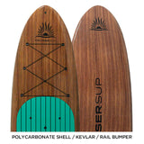 Two XPLORER Woody Paddle Board Packages By Cruiser SUP®