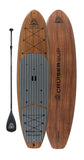 10'6 Grey Pad/Dark Woody Top and Bottom