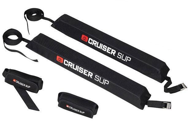 Cruiser SUP Heavy Duty Soft Roof Rack with Straps - Cruiser SUP