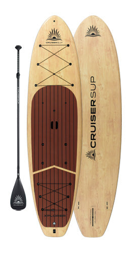 10'6 Brown Pad/Light Woody Top and Bottom