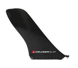 Cruiser SUP Molded Plastic 9" Touring Fin
