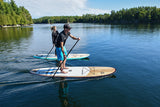 BLEND LE Wood / Carbon Paddle Board By Cruiser SUP®